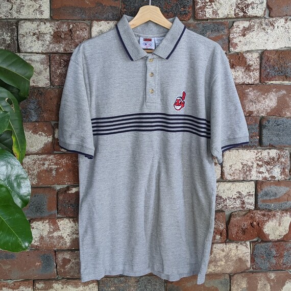 cleveland indians polo shirt