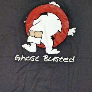 Vintage Ghost busted Ghostbusters t-shirt image 5