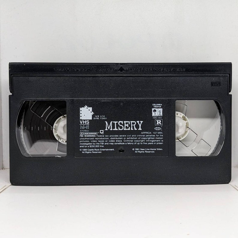 Vintage VHS Movie Tapes Etsy