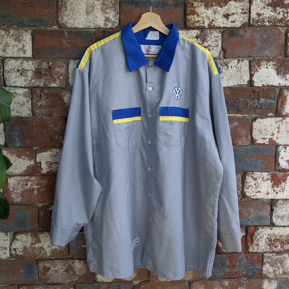 Volkswagen VW mechanic work shirt