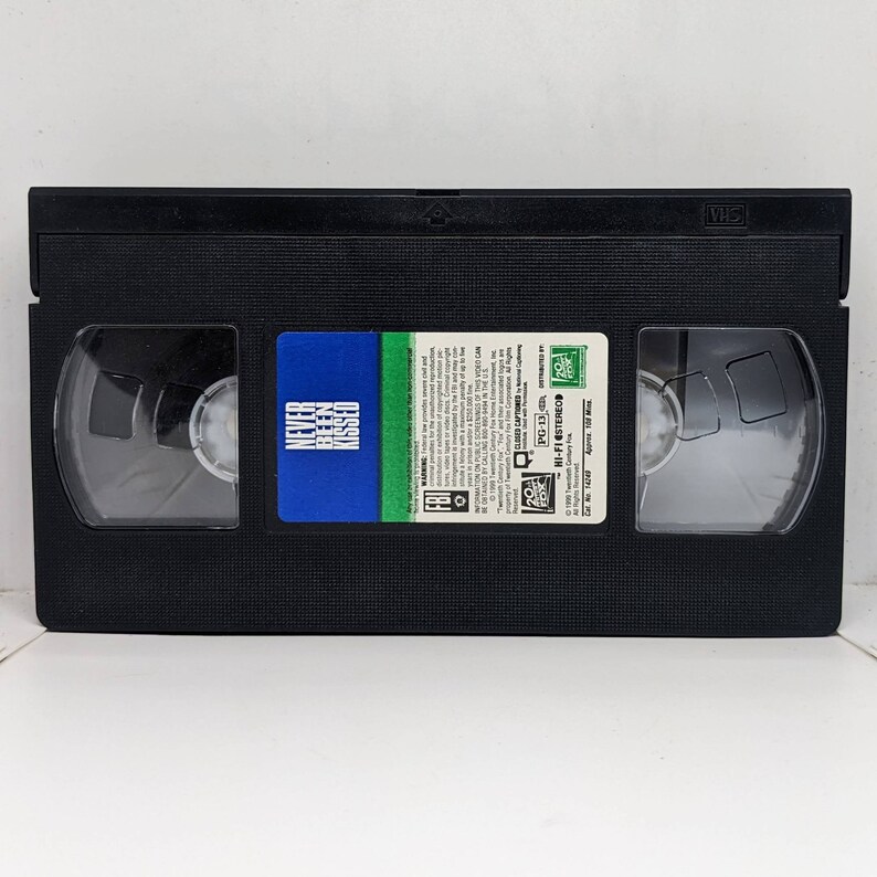 Vintage VHS Movie Tapes Etsy