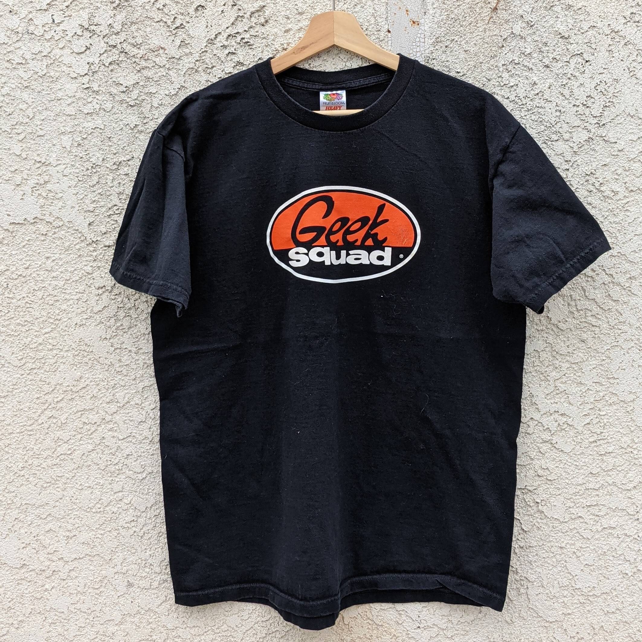 Vintage Best Buy Geek Squad T shirt Etsy