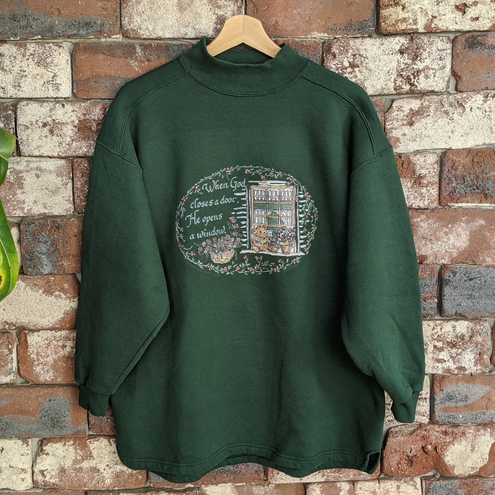 Vintage Religious Long Sleeve Shirt 