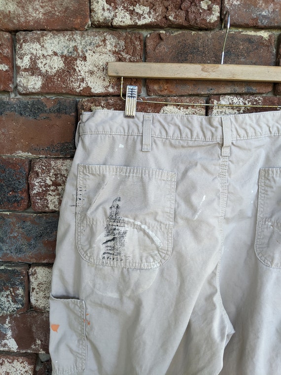 Painted Carhartt Work Pants - Etsy