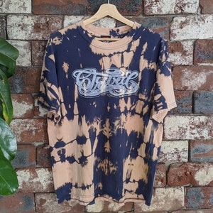 2022新入荷 90's《TRIBAL GEAR》トライバル Tシャツ 3Dロゴ ダイダイ T