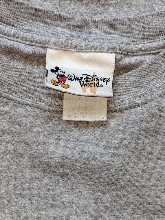 Vintage Mickey Mouse pocket t-shirt - image 3
