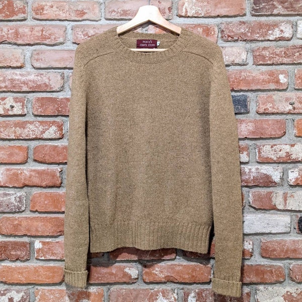 Mens Wool Sweater - Etsy