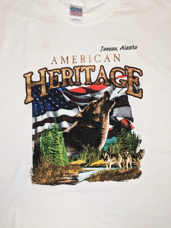 Vintage Juneau, Alaska Grizzly t-shirt - image 2
