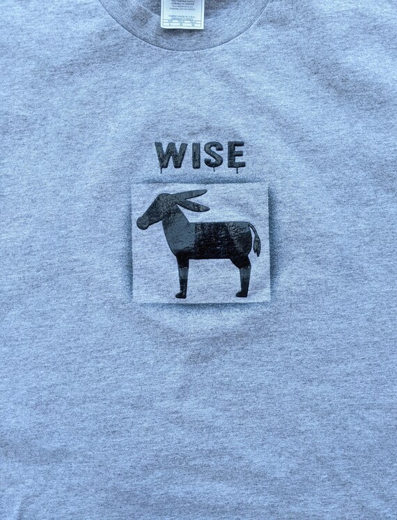 Vintage Wise Ass Donkey T-shirt - Etsy 