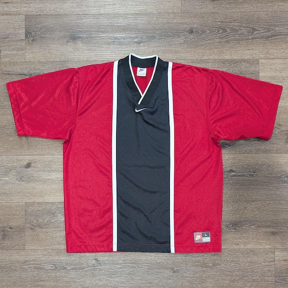 Nike Vintage Camiseta De Rayas Nike Camiseta De Fútbol Nike