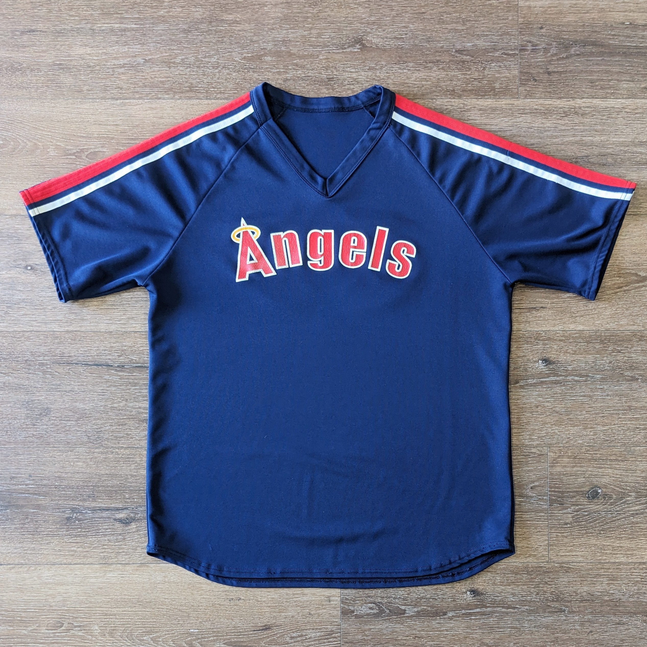 Vintage 80s MLB Anaheim Angels Baseball Jersey Etsy UK
