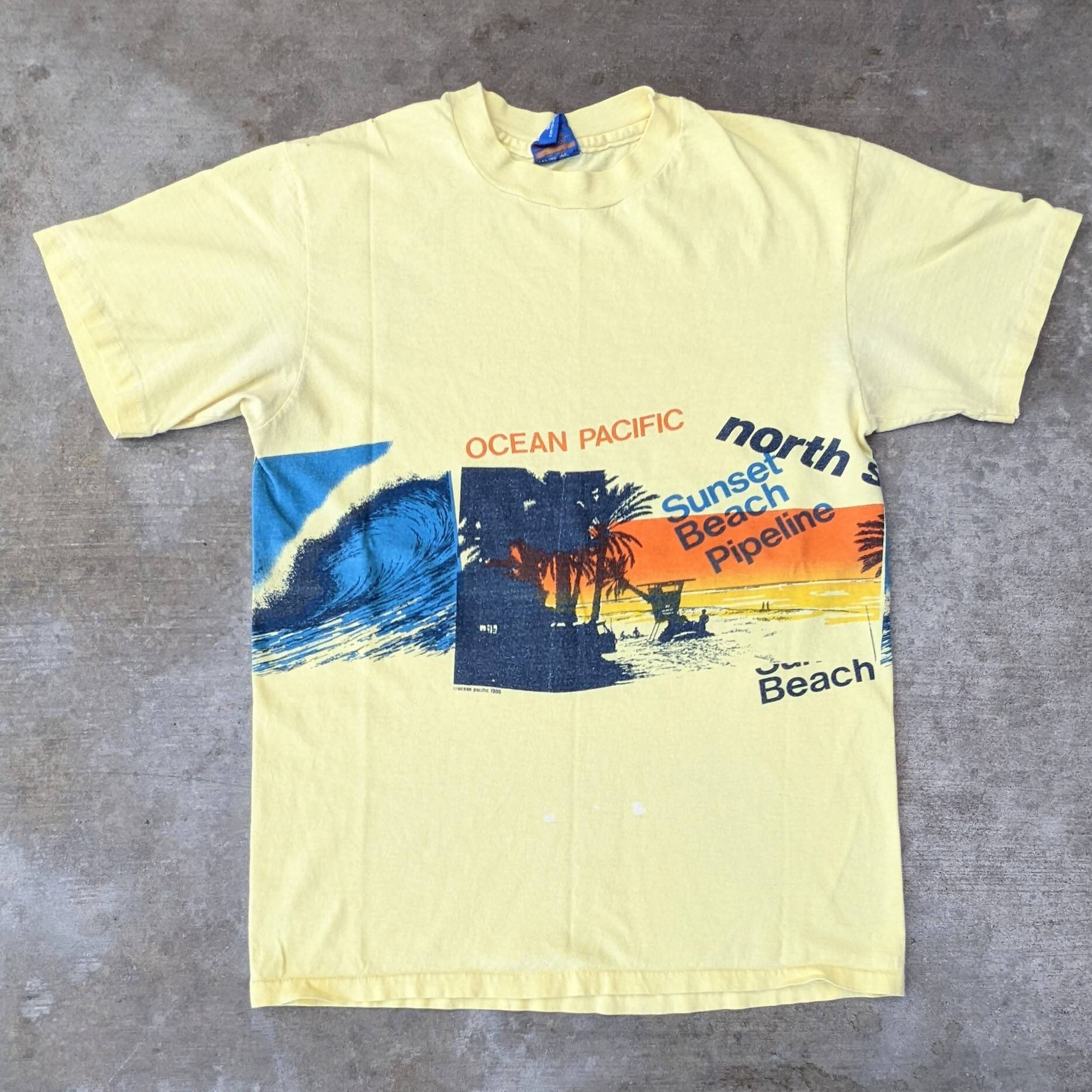 80s ocean pacific old surf オーシャンパシフィック