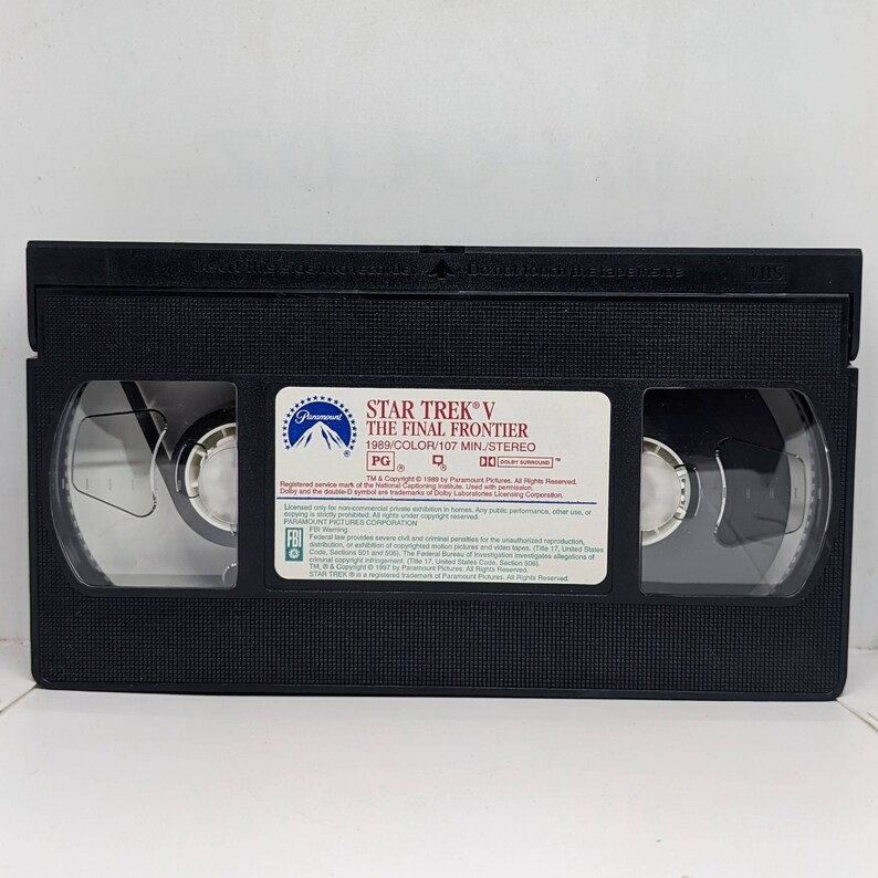 Vintage VHS Movie Tapes Etsy