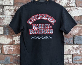 t-shirt vintage Harley Davidson Kitchener, Ontario