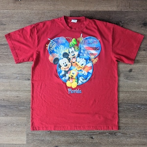 Vintage Disney Mickey and Friends Florida t-shirt - SIZE XL