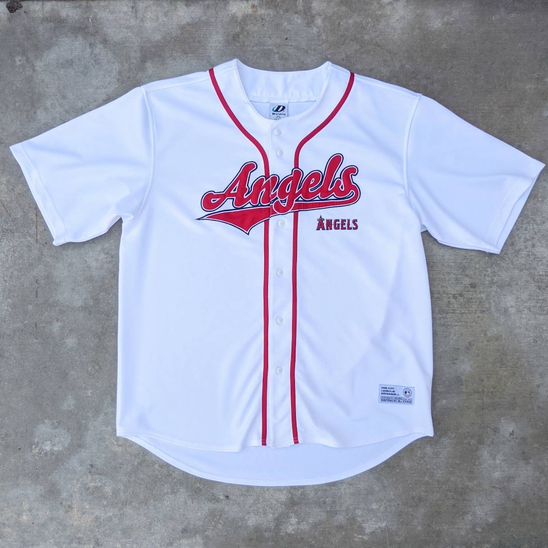 Vintage Dynastie Anaheim Angels Baseball Jersey Etsy
