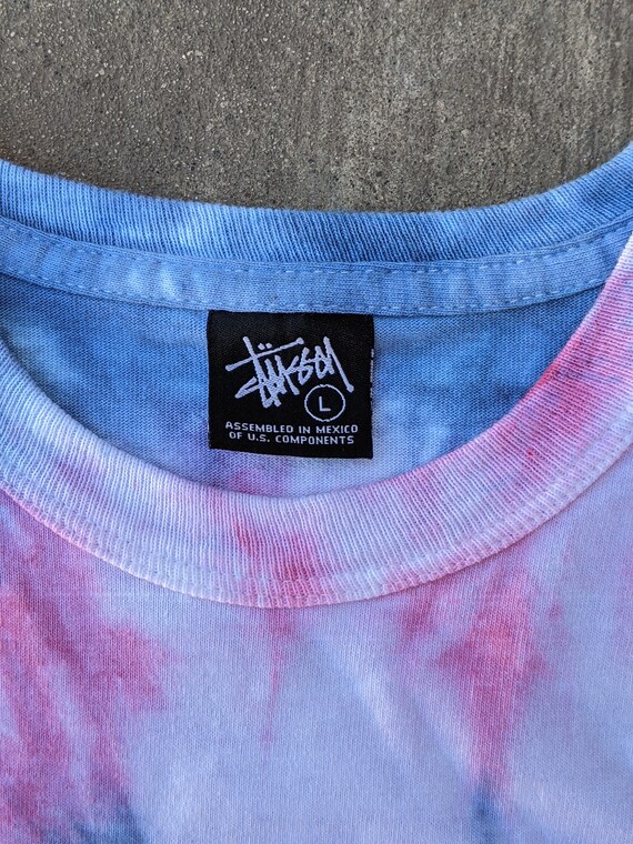 stussy tie dye