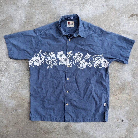 Vintage Tommy Hilfiger Hawaiian shirt
