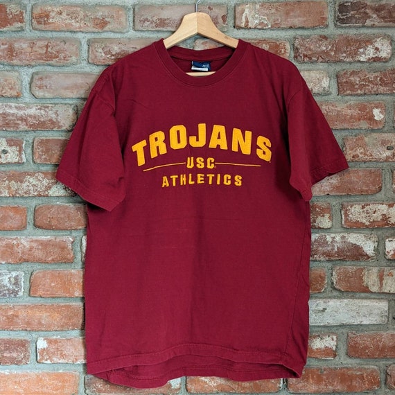 USC TROJANS VINTAGE 80s SPORTS SPECIALTIES COLLEGE PLAIN LOGO