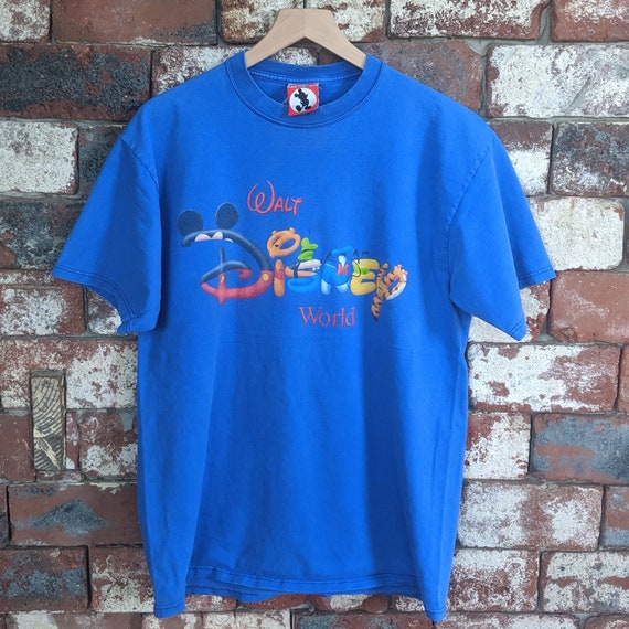 vintage walt disney world shirt