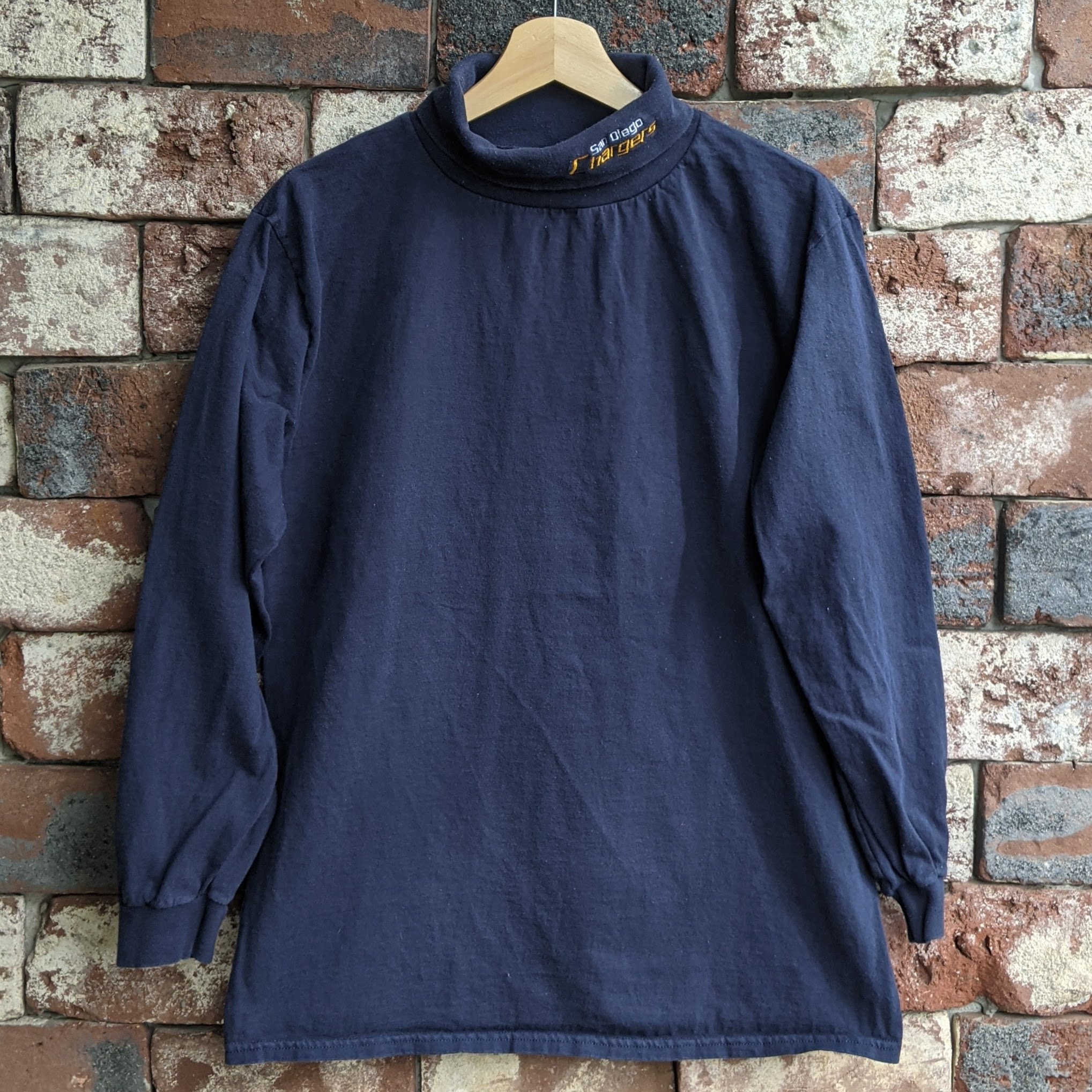 Vintage San Diego Chargers Turtleneck 