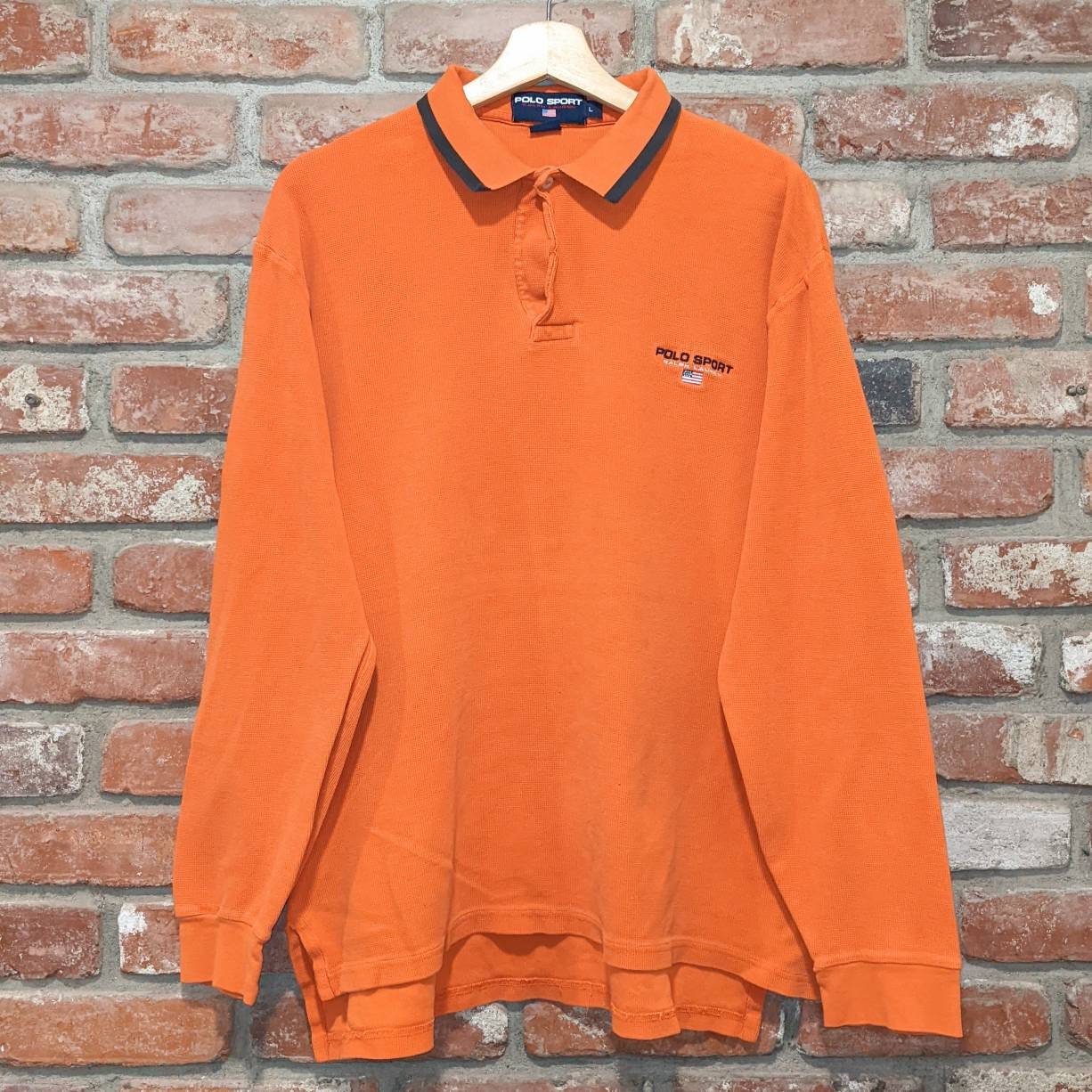 Vintage POLO Sport Polo Longsleeve 