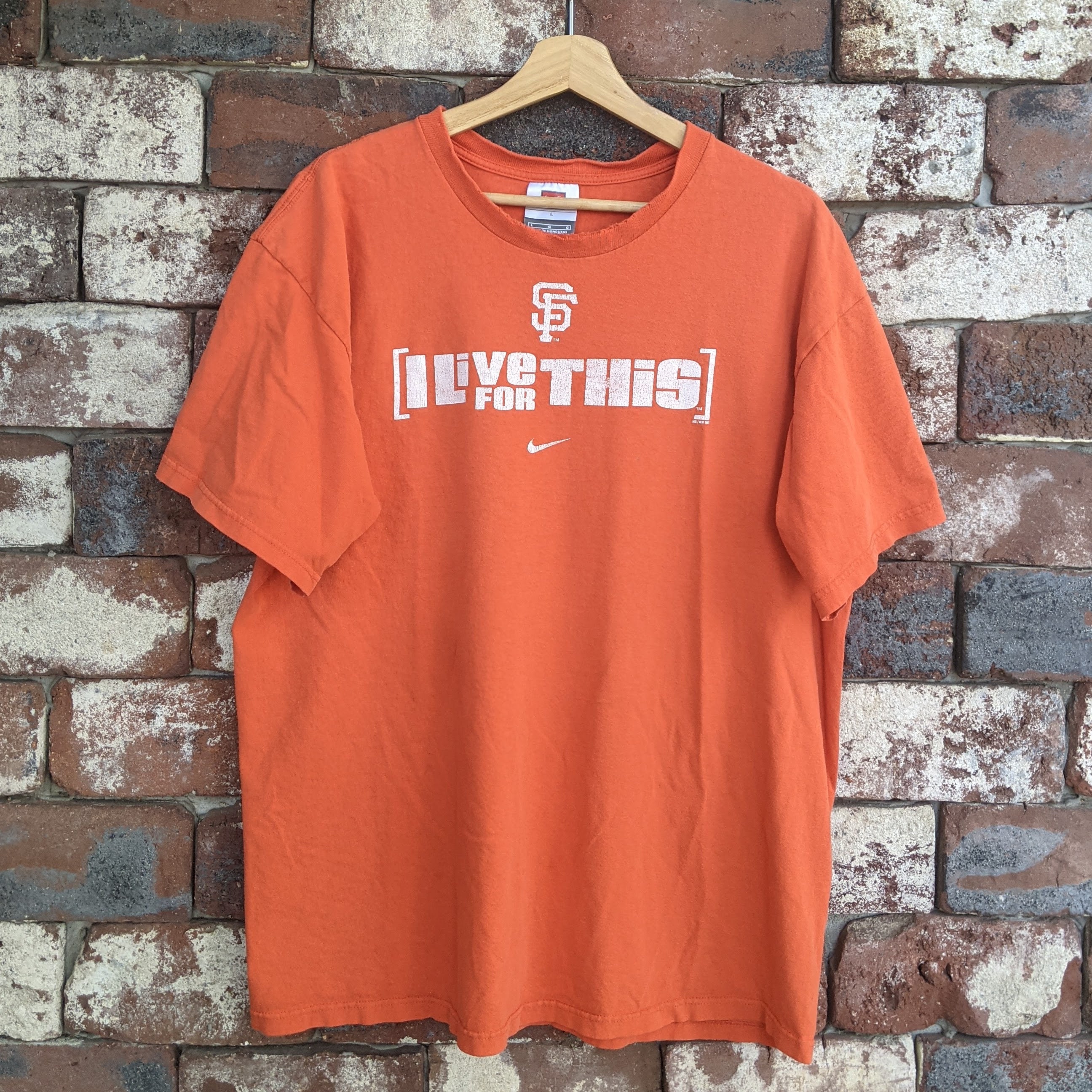 ナイキ サンフランシスコ ジャイアンツ ベースボール Tシャツ - Etsy 日本