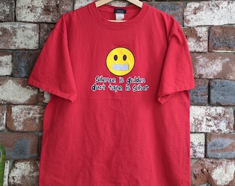 Vintage Silence is Golden t-shirt