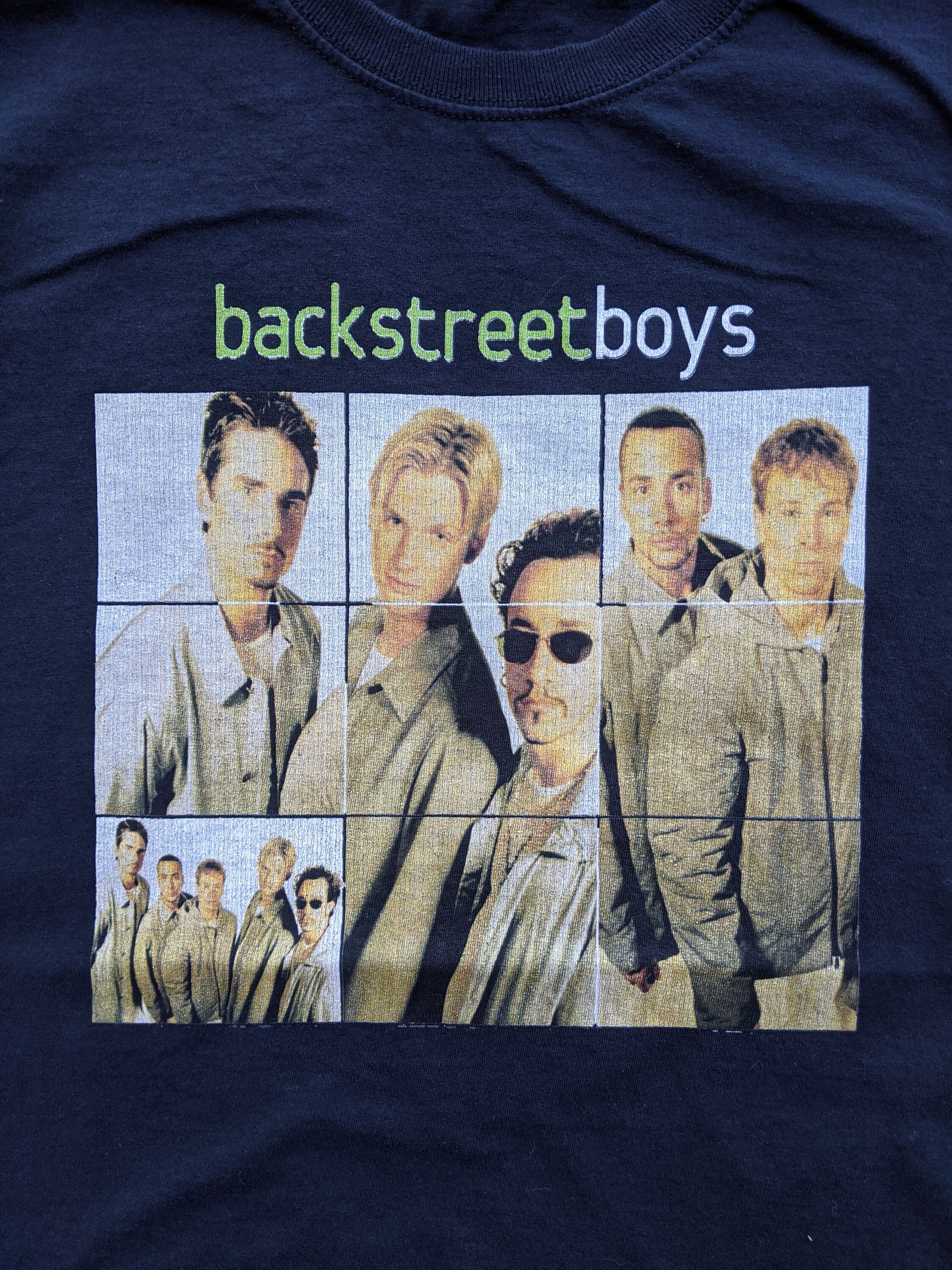 Etsy Backstreet Boys T-shirt -