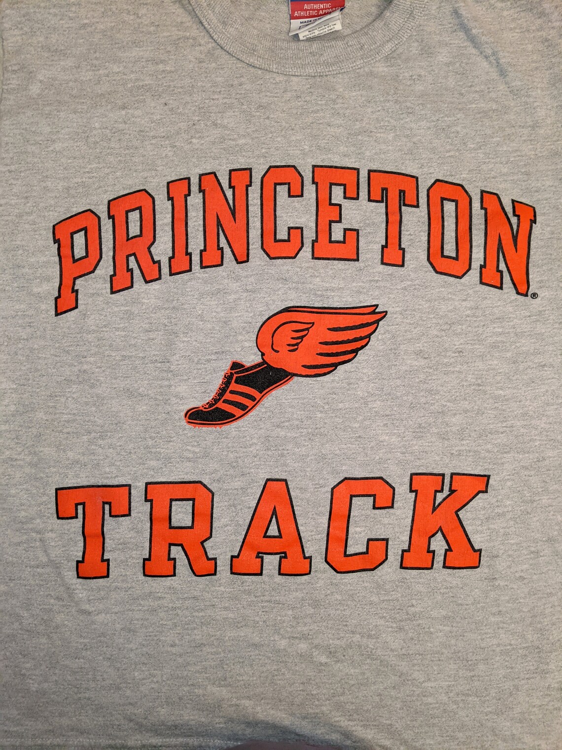 Vintage Champion Princeton Track t-shirt | Etsy