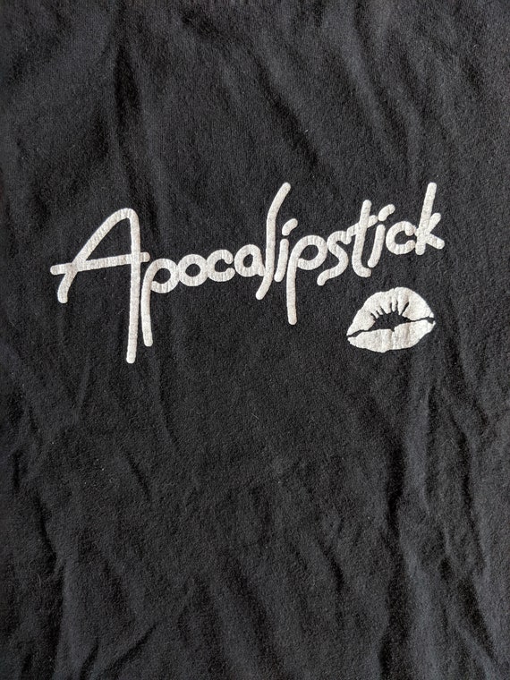 Apocalipstick band t-shirt - image 2