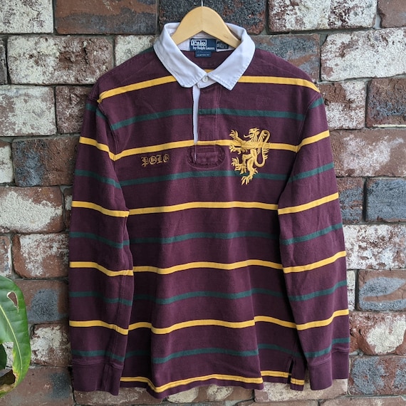 Vintage POLO RL Griffin rugby shirt