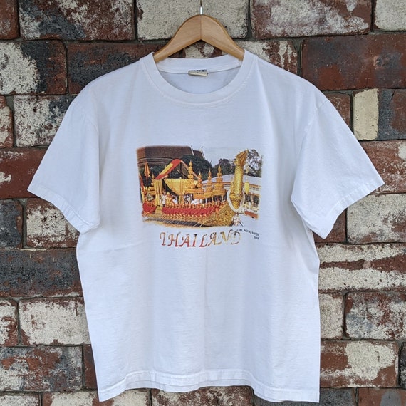 Vintage thailand t shirt - Gem
