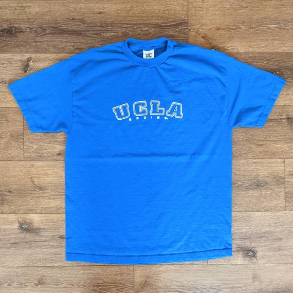 E5 Sport UCLA Bruins Classic Logo White Tee