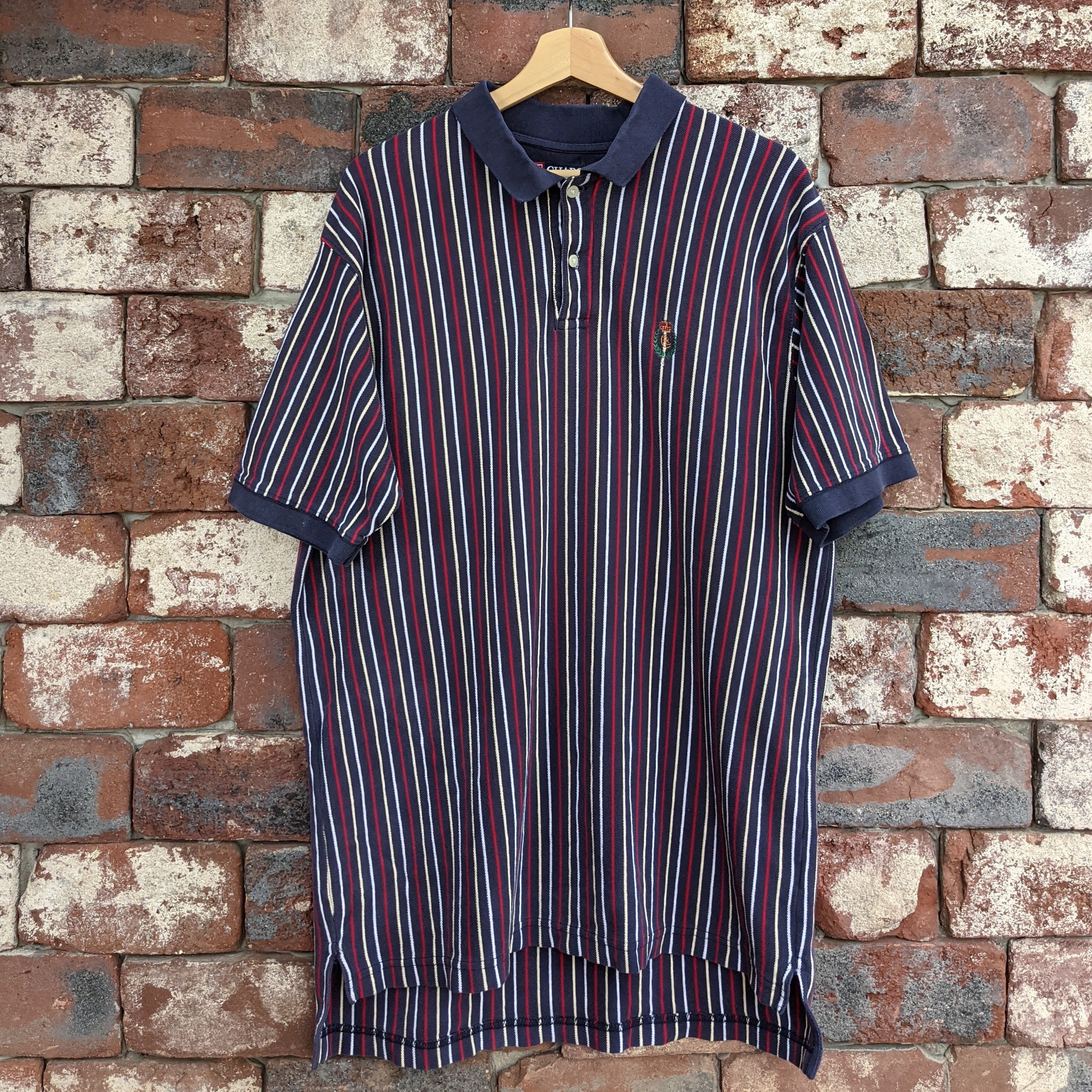 Vintage Chaps Ralph Lauren Striped Polo 