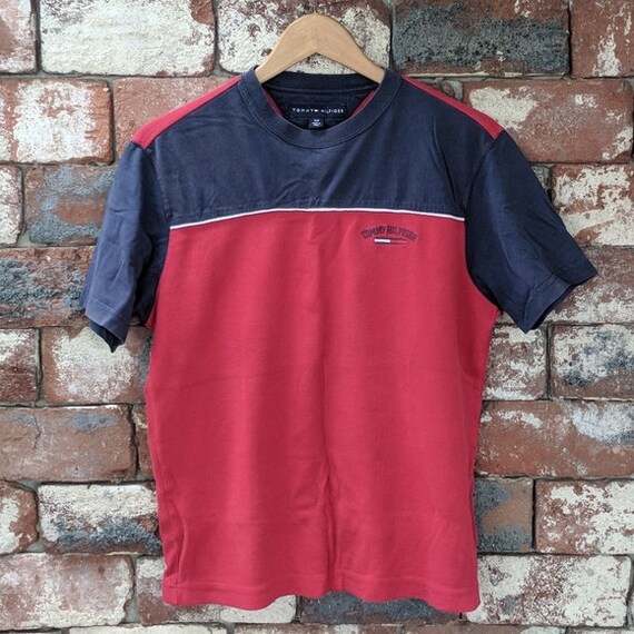 tommy hilfiger block t shirt