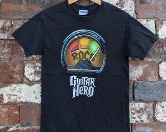 Guitar Hero Shirt - Etsy