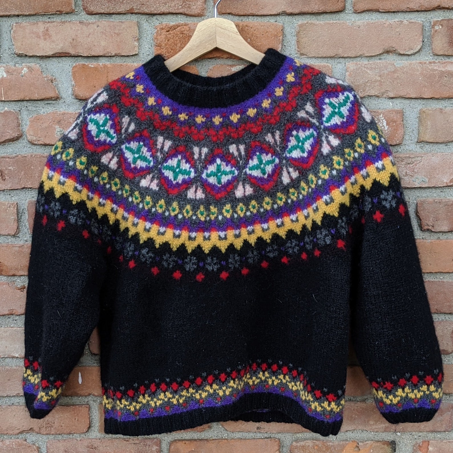 Vintage Gap knit wool sweater | Etsy