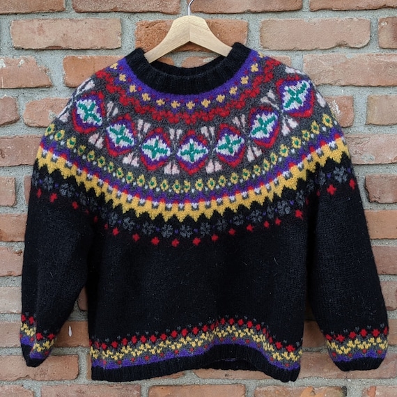 Vintage Gap knit wool sweater
