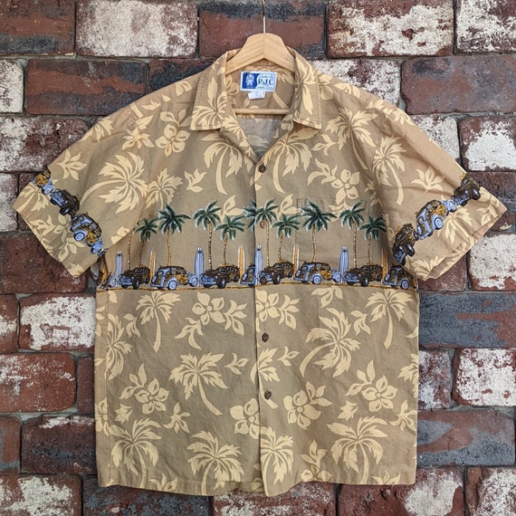 Vintage RJC Surfboards Hawaiian Shirt - Etsy