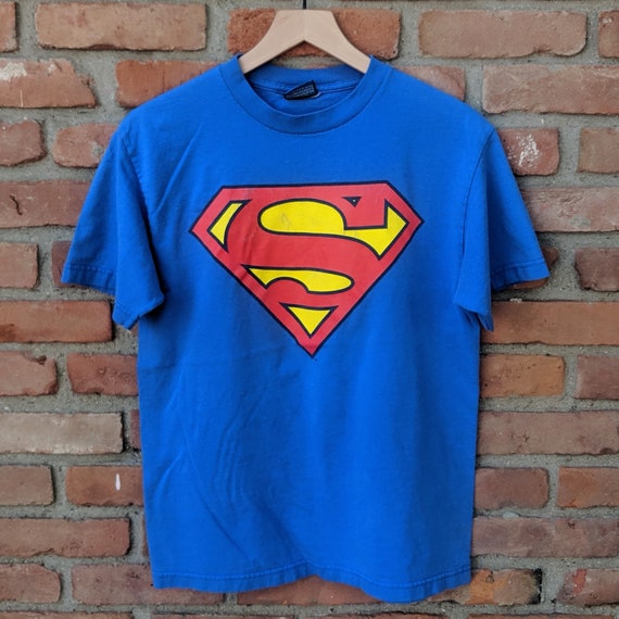 vintage superman t shirt