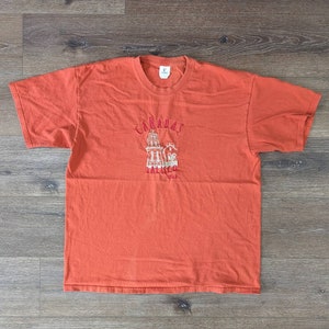 Vintage Cañadas Jalisco Mexico tourist t-shirt - SIZE XL