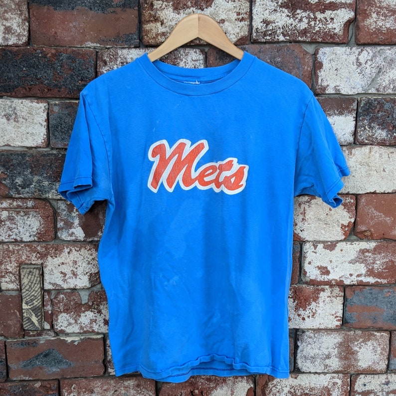 vintage ny mets t shirts