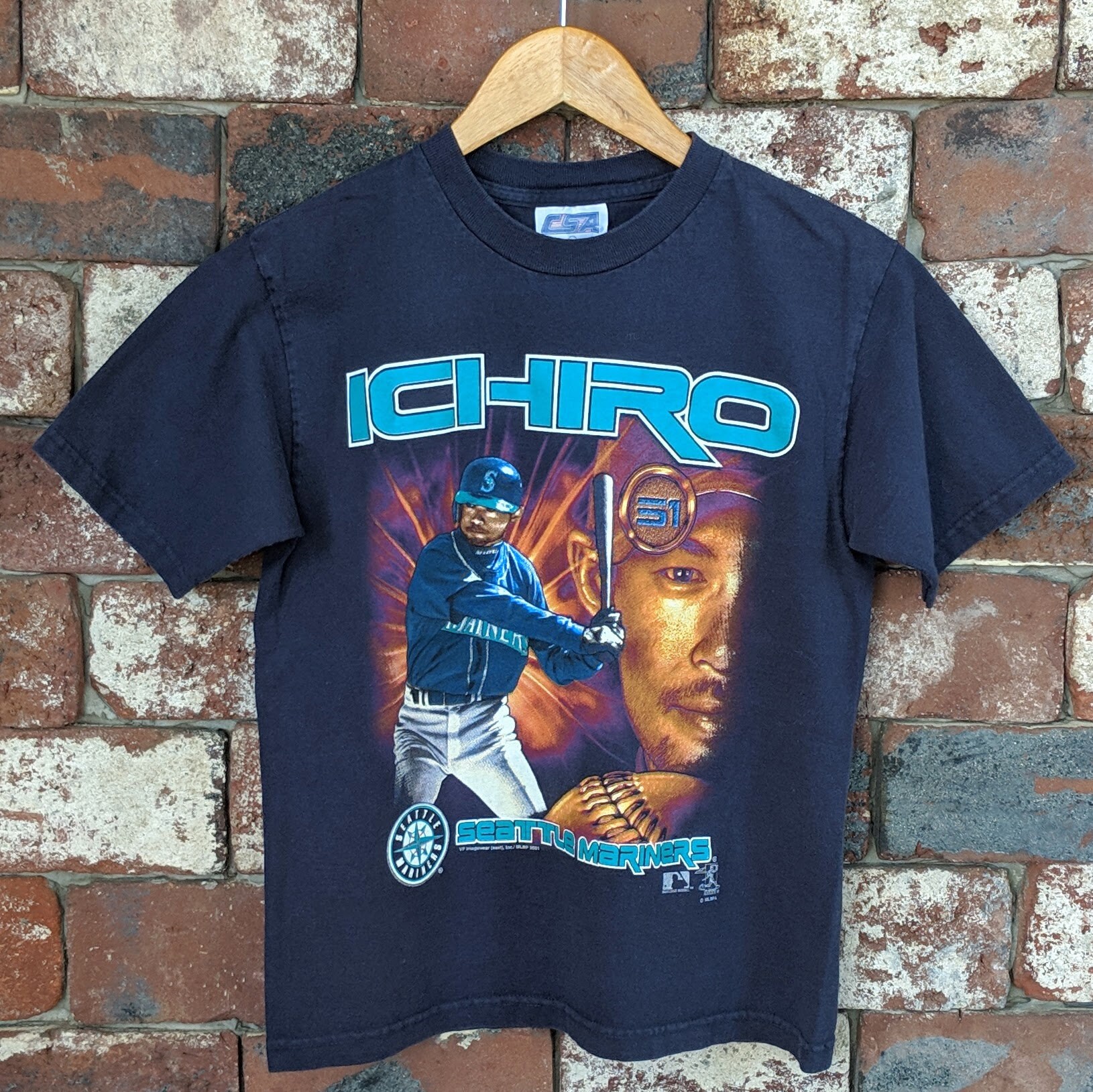 Vintage Ichiro Suzuki Mariners T-shirt -  Finland