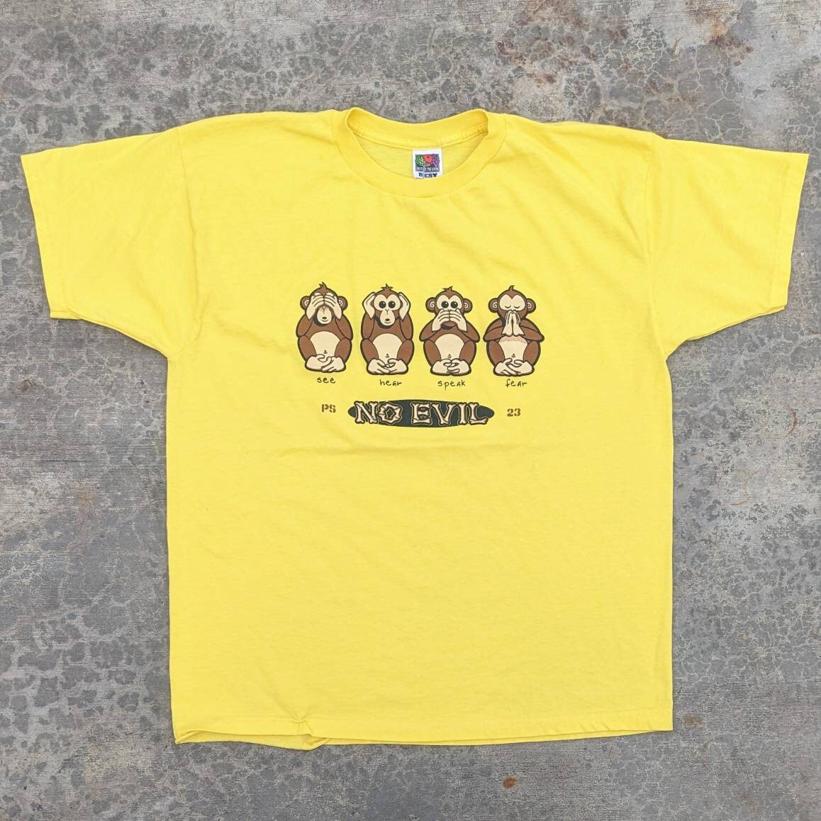 MILKBOY NEVER SEE NO EVIL Tシャツ MILK BOY(ミルクボーイ) / NEVER SEE NO EVIL/BEAR BIG TEE/くまT