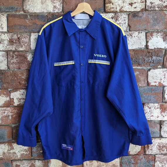 VOLVO mechanic work shirt