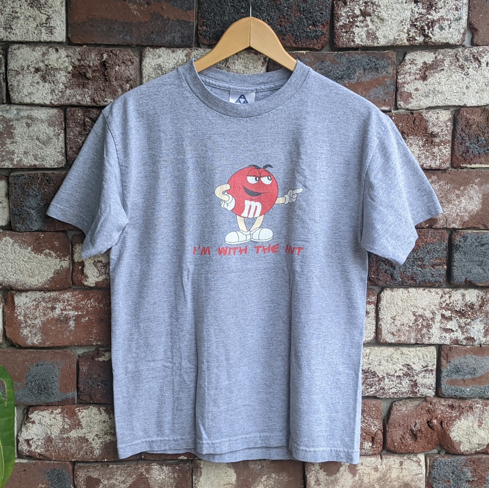 Vintage Red M&M Tshirt Etsy
