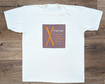 t-shirt religieux Jésus-Christ X-treme vintage