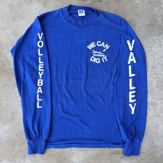 Vintage Valley Volleyball longsleeve shirt - image 1