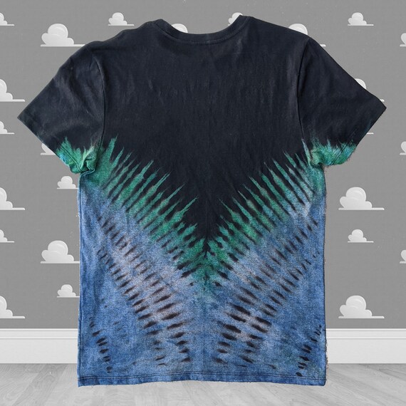 pizza planet tie dye shirt